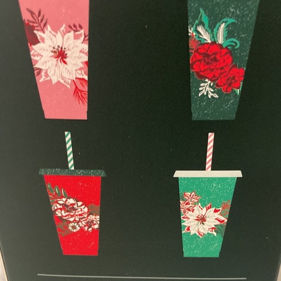 Starbucks 2022 Holiday Reusable Cold Cups - Picture 7 of 8